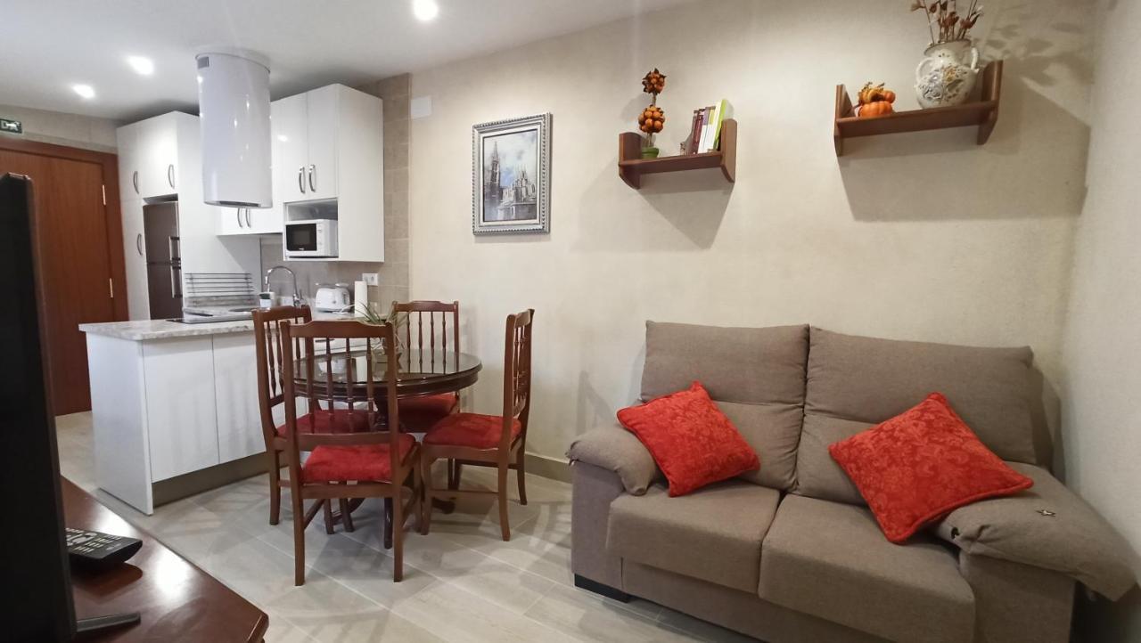 Apartamentos turísticos Pidal 3 Burgo Exterior foto